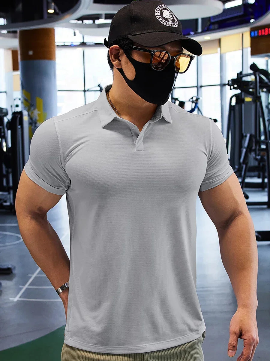 Dry Fit Short Sleeve Compression Tops