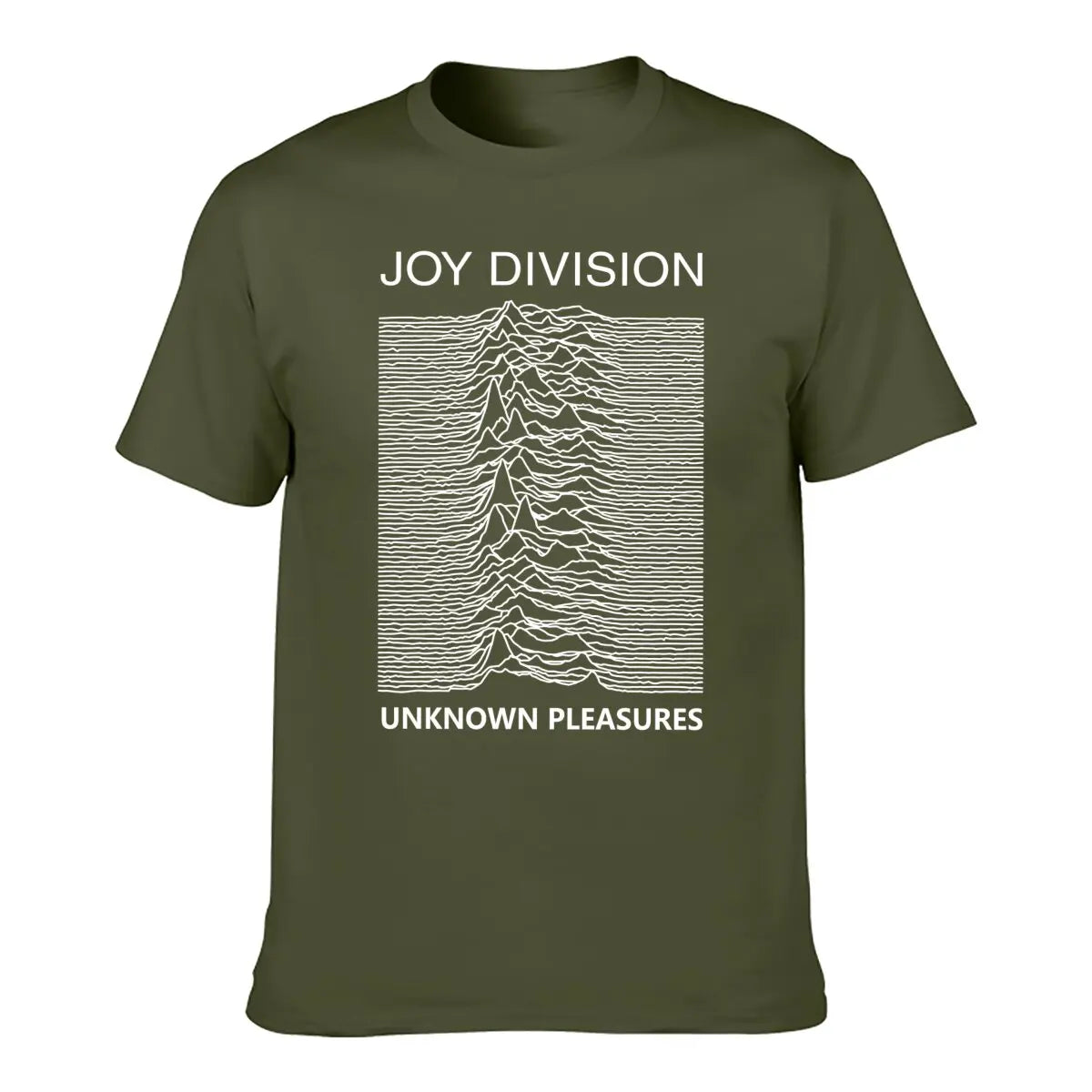 Joy Division - Unknown Pleasures Summer Cotton T-Shirt