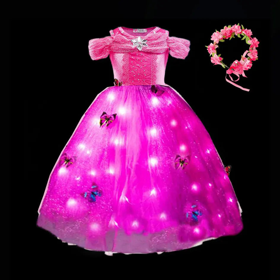 Sleeping Beauty's  Princess Aurora  Costume Dress