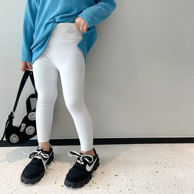 Comfortable Solid Color Leggings