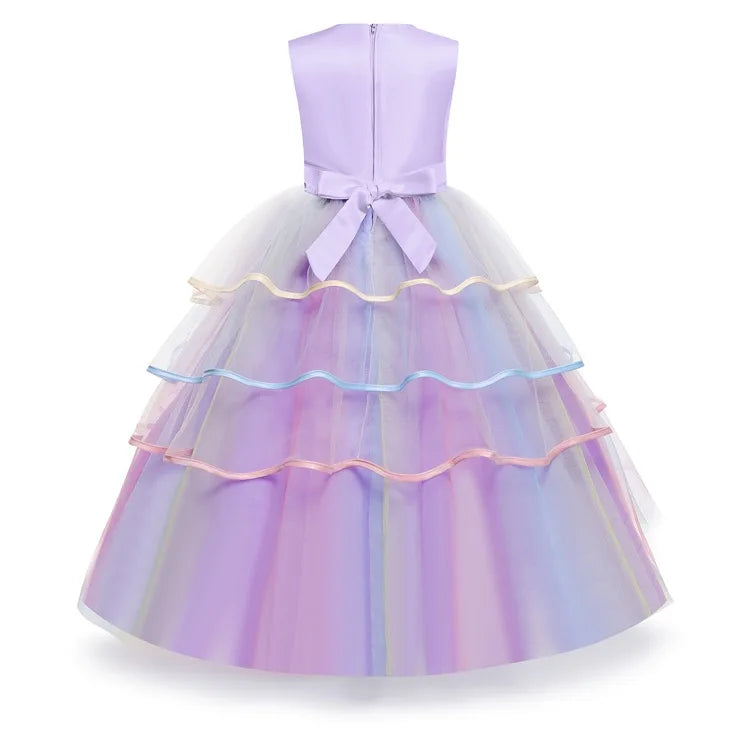 Princess Birthday Unicorn Party Dress