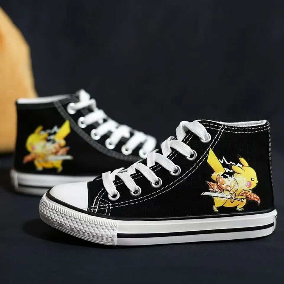 Pikachu Converse shoes