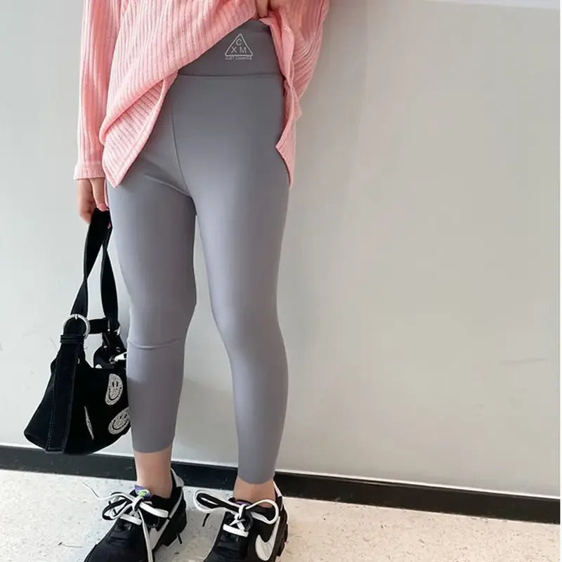 Comfortable Solid Color Leggings