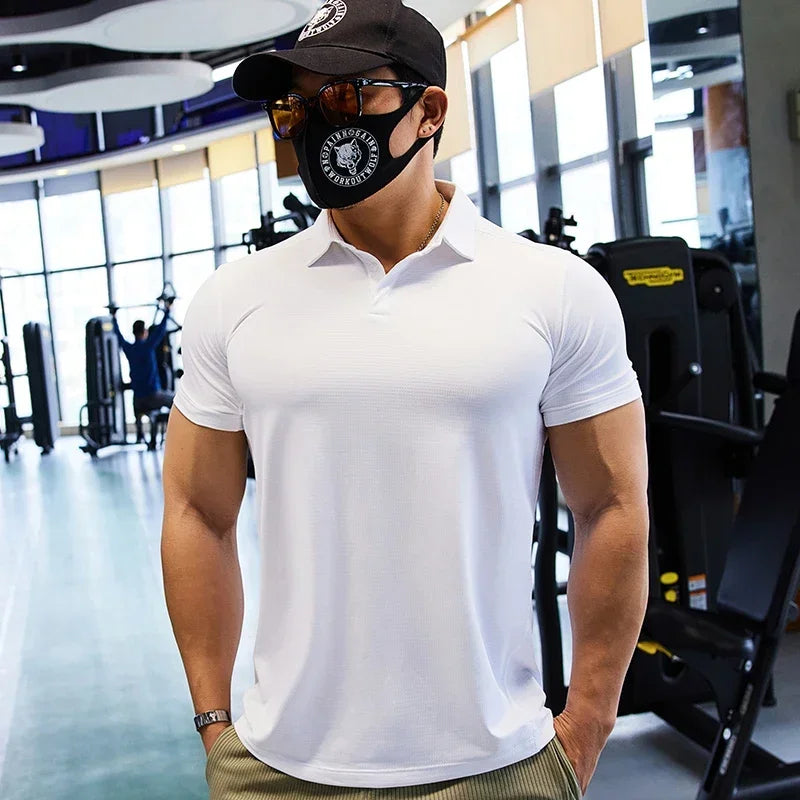 Dry Fit Short Sleeve Compression Tops