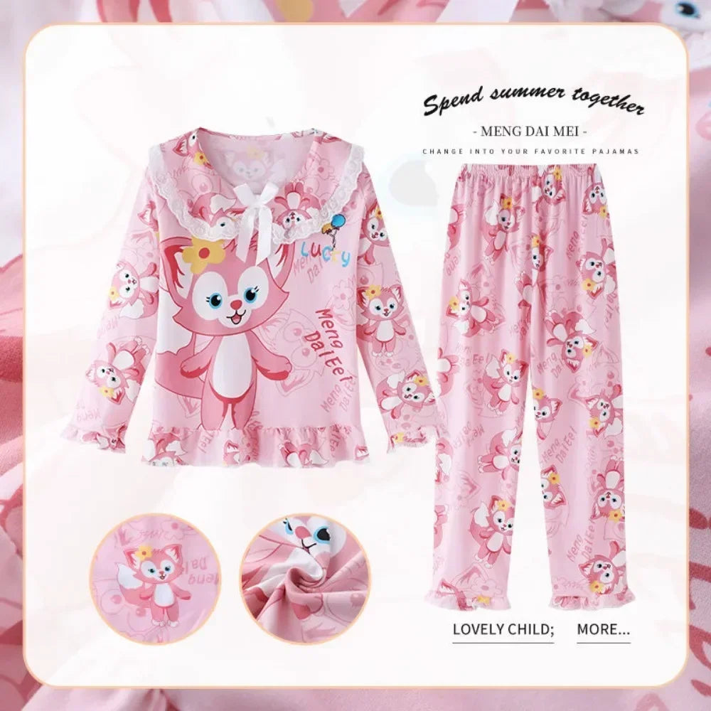 Hello Kitty Anime Sanrio Kawaii  Shirt Pants Pajamas