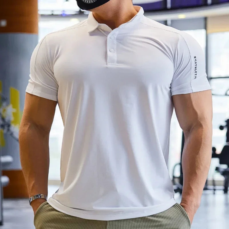 Dry Fit Short Sleeve Compression Tops