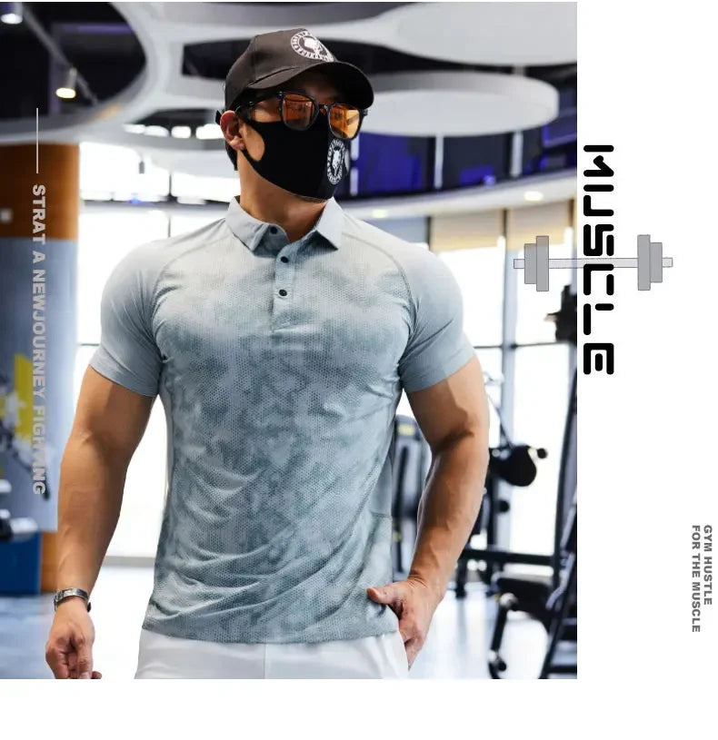 Dry Fit Short Sleeve Compression Tops