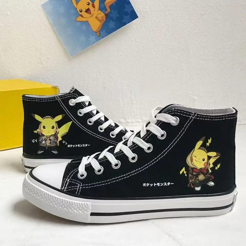 Pikachu Converse shoes