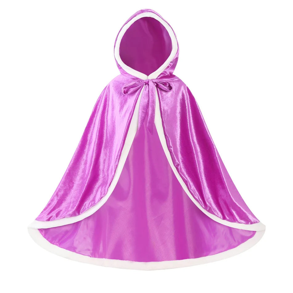 Princess Rapunzel Purple Costume Purple