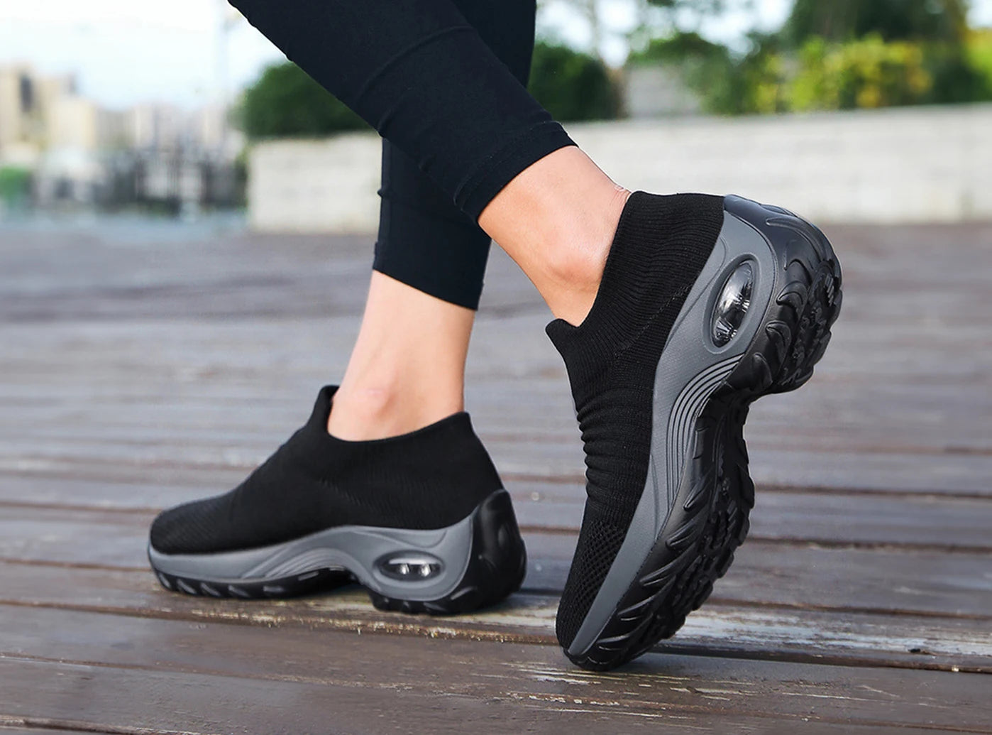 Sports Lightweight Slip-on Shoes