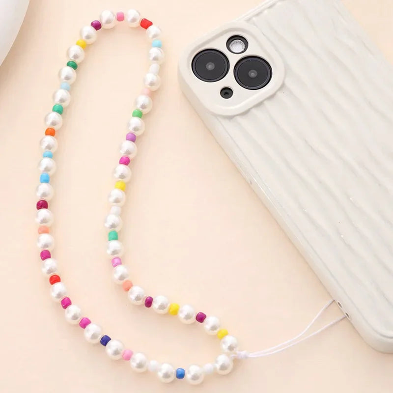 Butterfly Charm Phone Chain