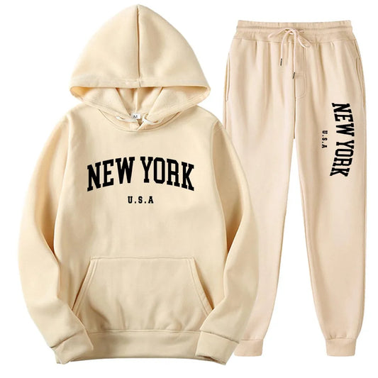 New York Hoodies Sets