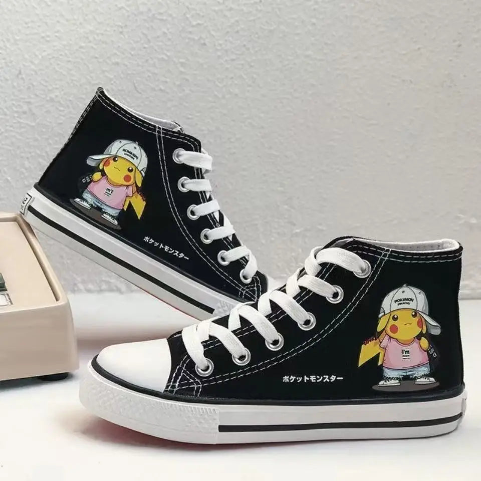 Pikachu Converse shoes