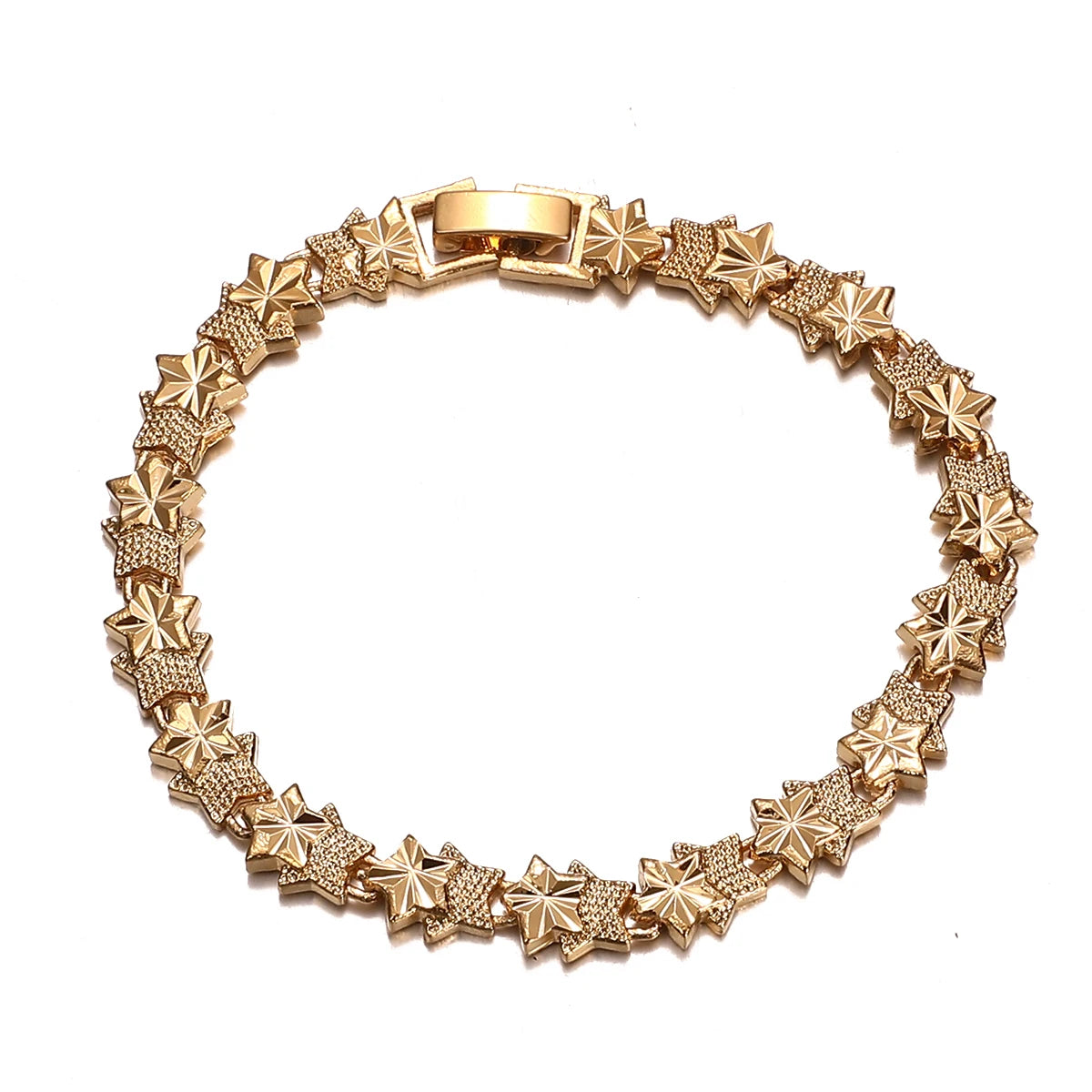 Unisex Gold Plated Bracelet