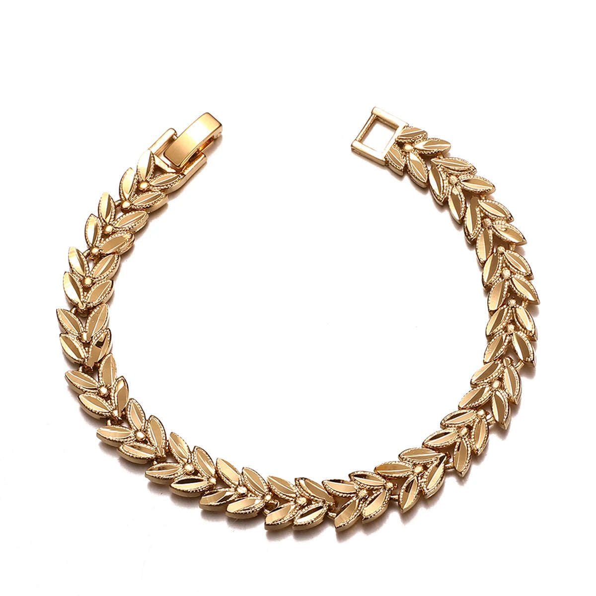 Unisex Gold Plated Bracelet