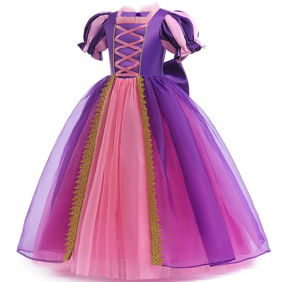 Princess Rapunzel Purple Costume Purple