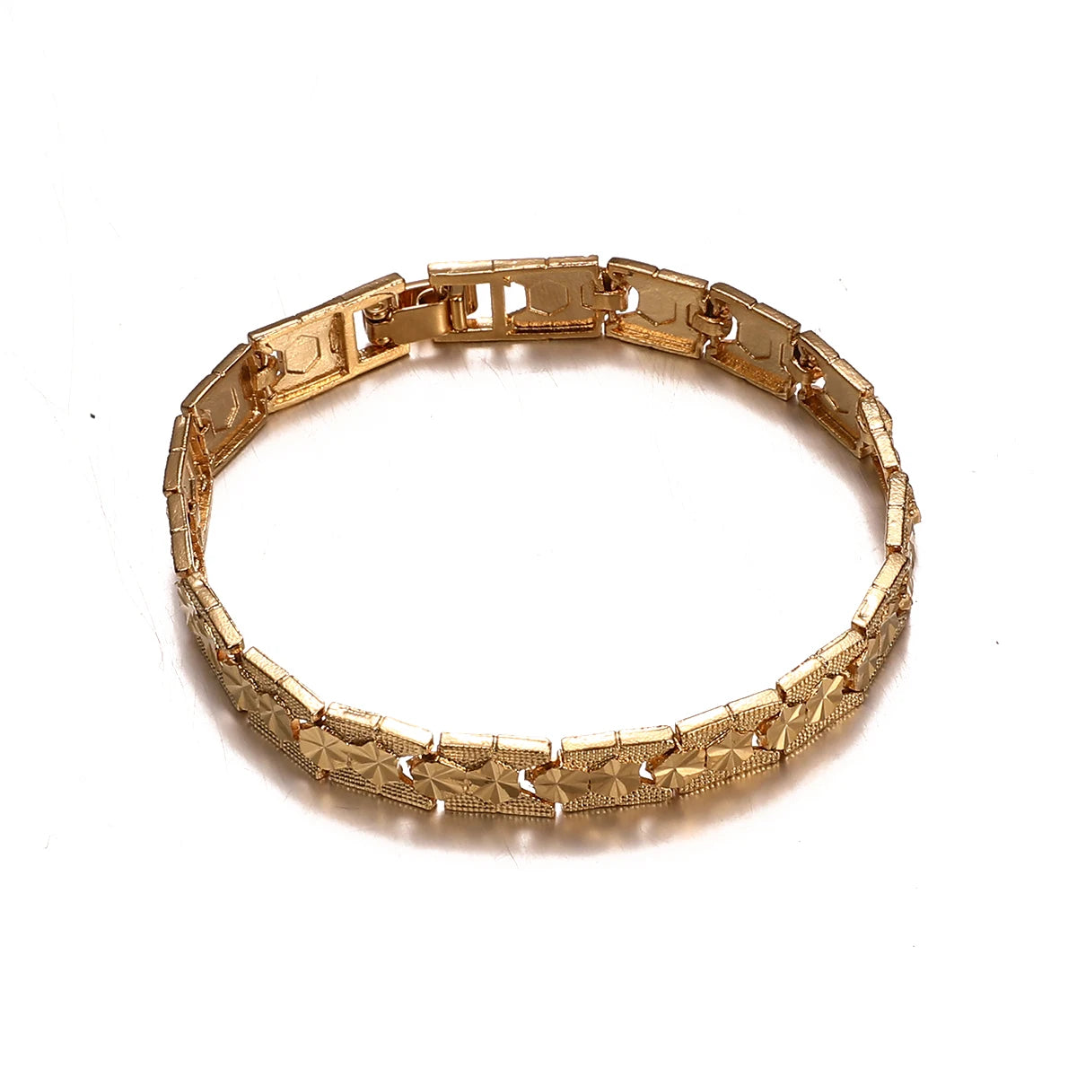 Unisex Gold Plated Bracelet