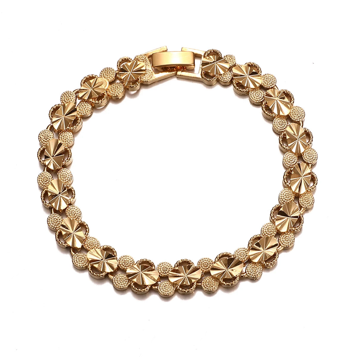 Unisex Gold Plated Bracelet