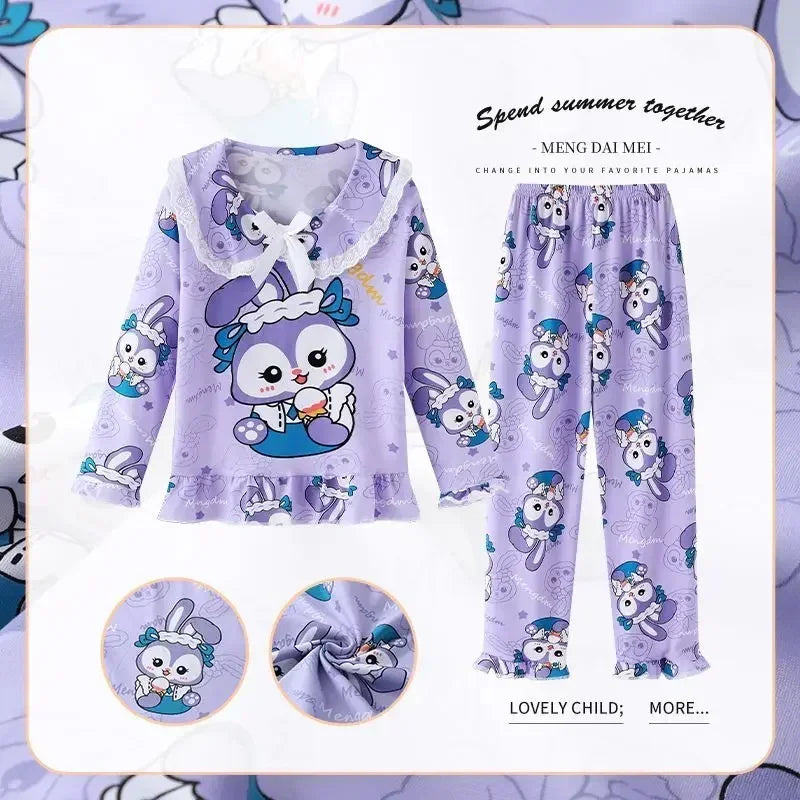 Hello Kitty Anime Sanrio Kawaii  Shirt Pants Pajamas