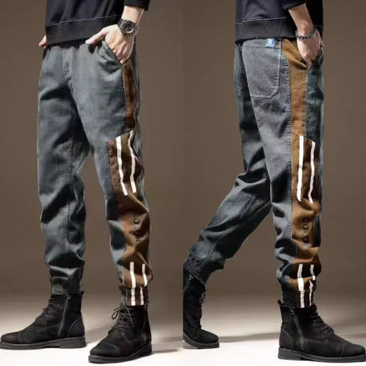 Men's Slim Cargo Pants