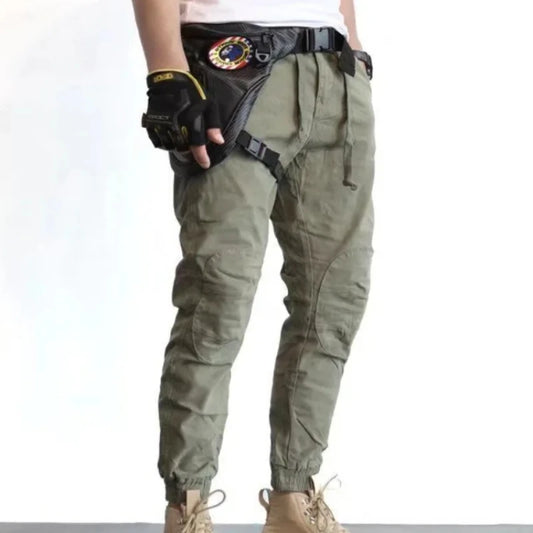 Vintage Multipockets Cargo Pants