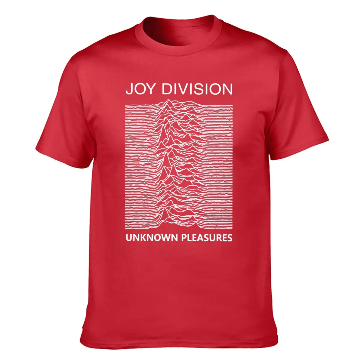 Joy Division - Unknown Pleasures Summer Cotton T-Shirt