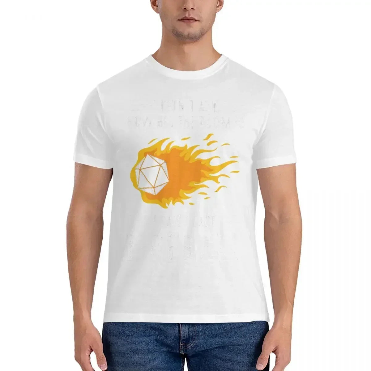 DnD Game  I Cast Fireball Tee Shirt