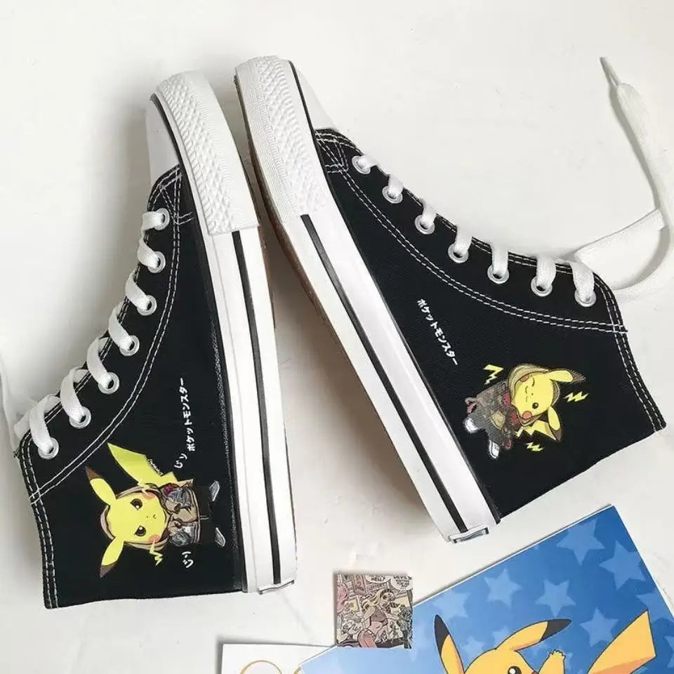 Pikachu Converse shoes