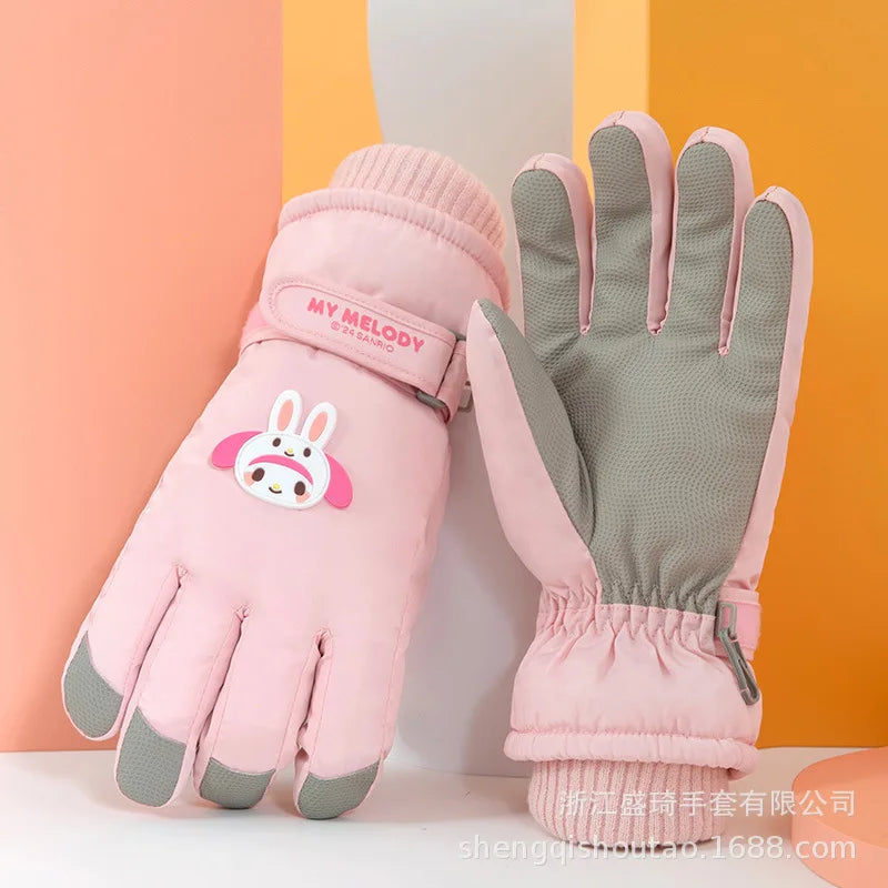 Sanrios Windproof Ski Gloves