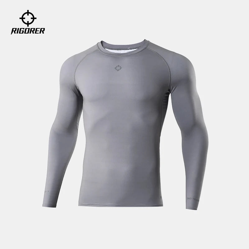 Compression Long Sleeve Training and Workout Shirt