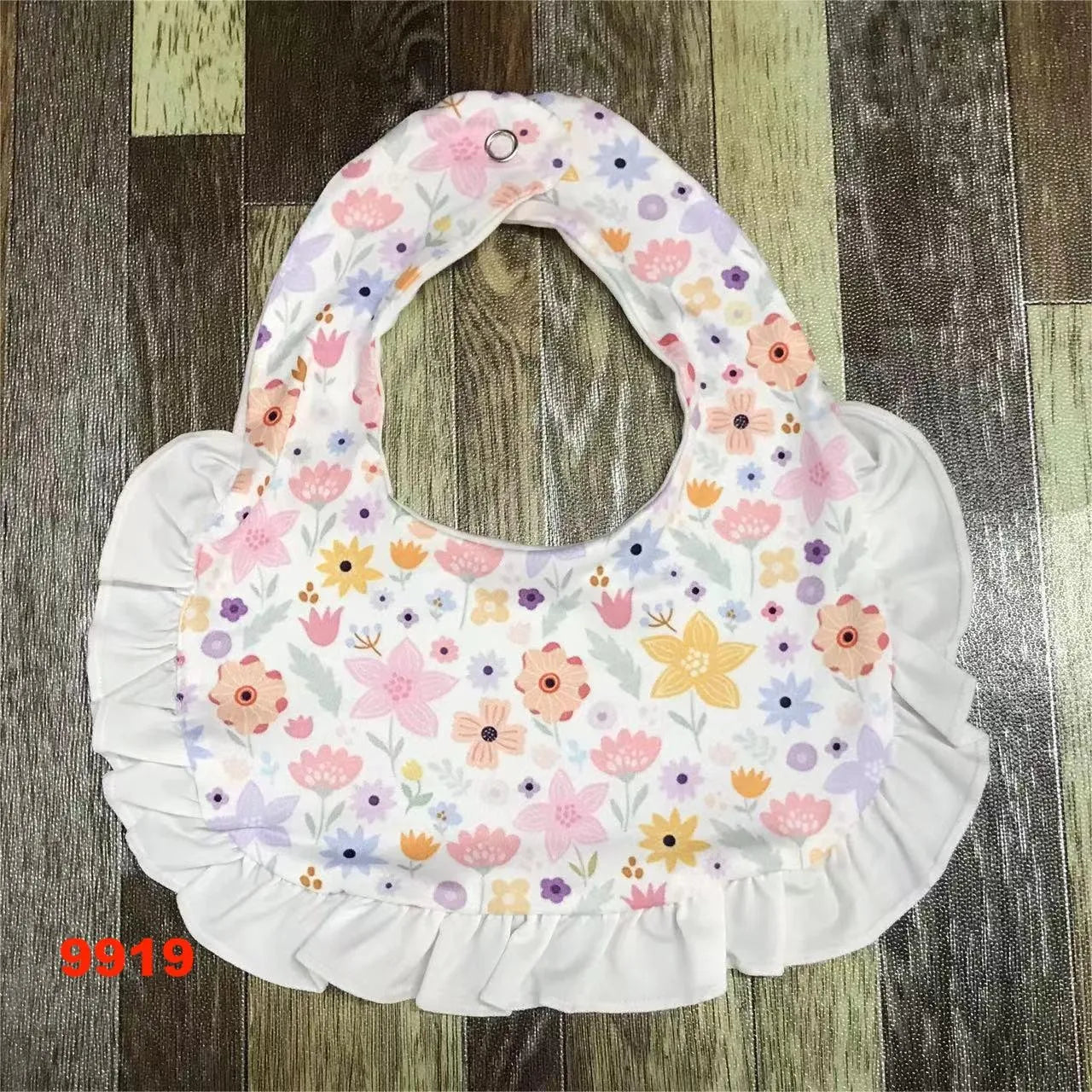 2 pc Baby Cotton Bibs