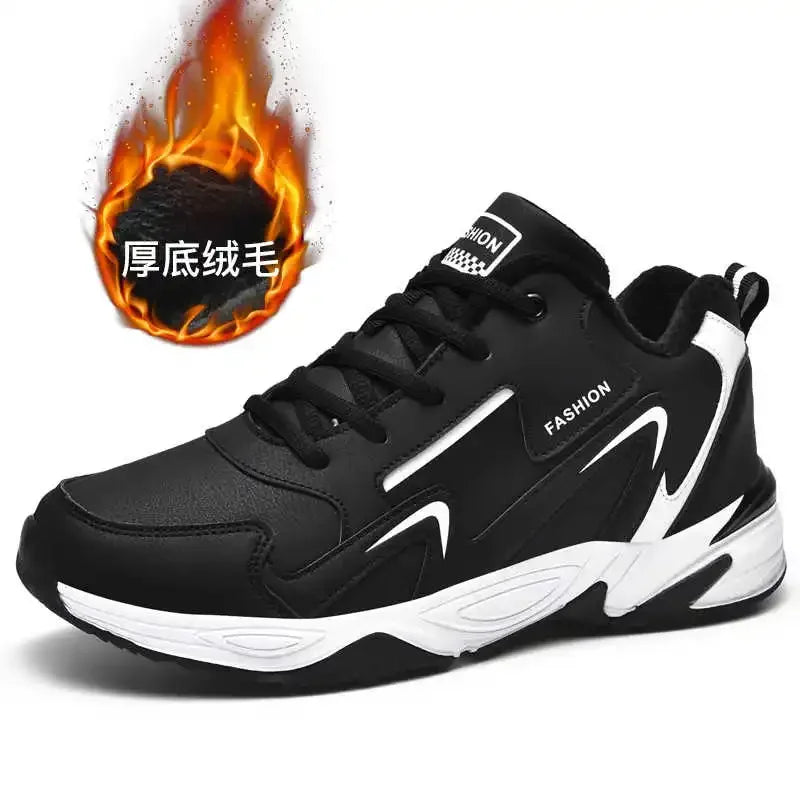 Synthetic Leather  Sneakers