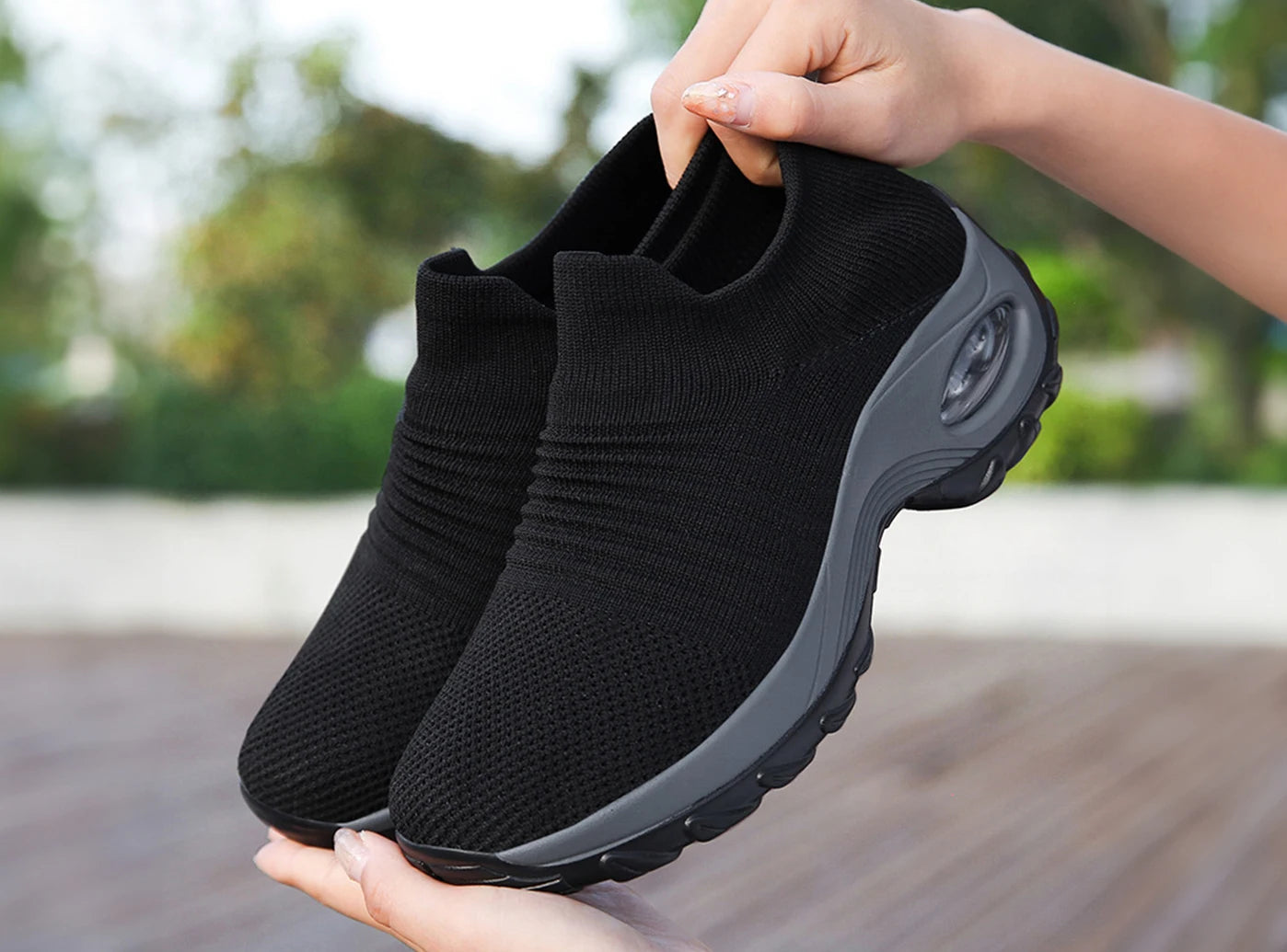 Sports Lightweight Slip-on Shoes