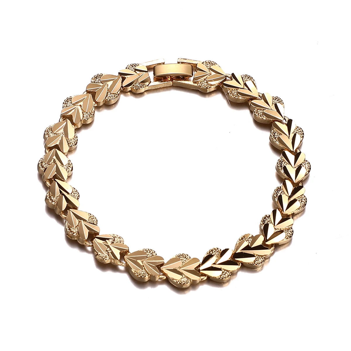 Unisex Gold Plated Bracelet