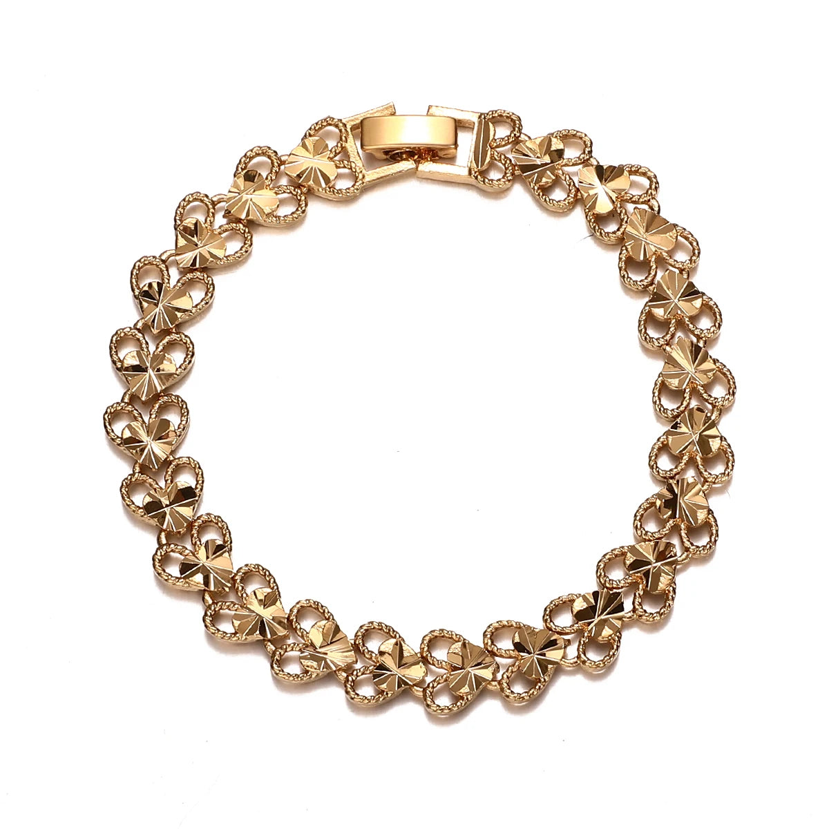 Unisex Gold Plated Bracelet