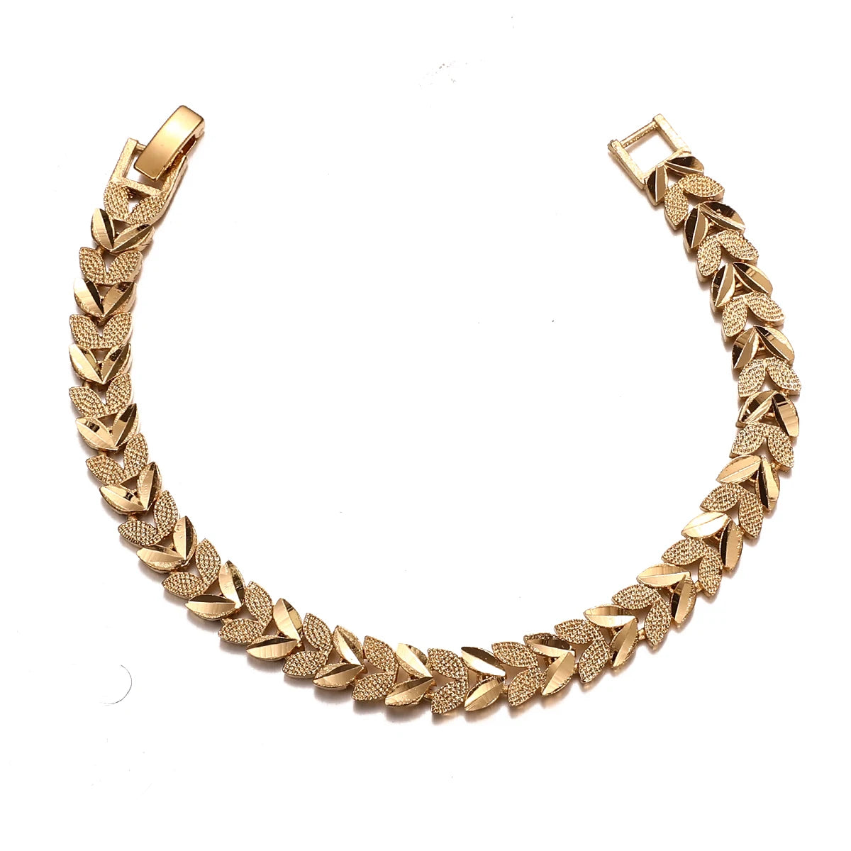 Unisex Gold Plated Bracelet