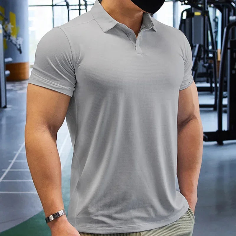 Dry Fit Short Sleeve Compression Tops