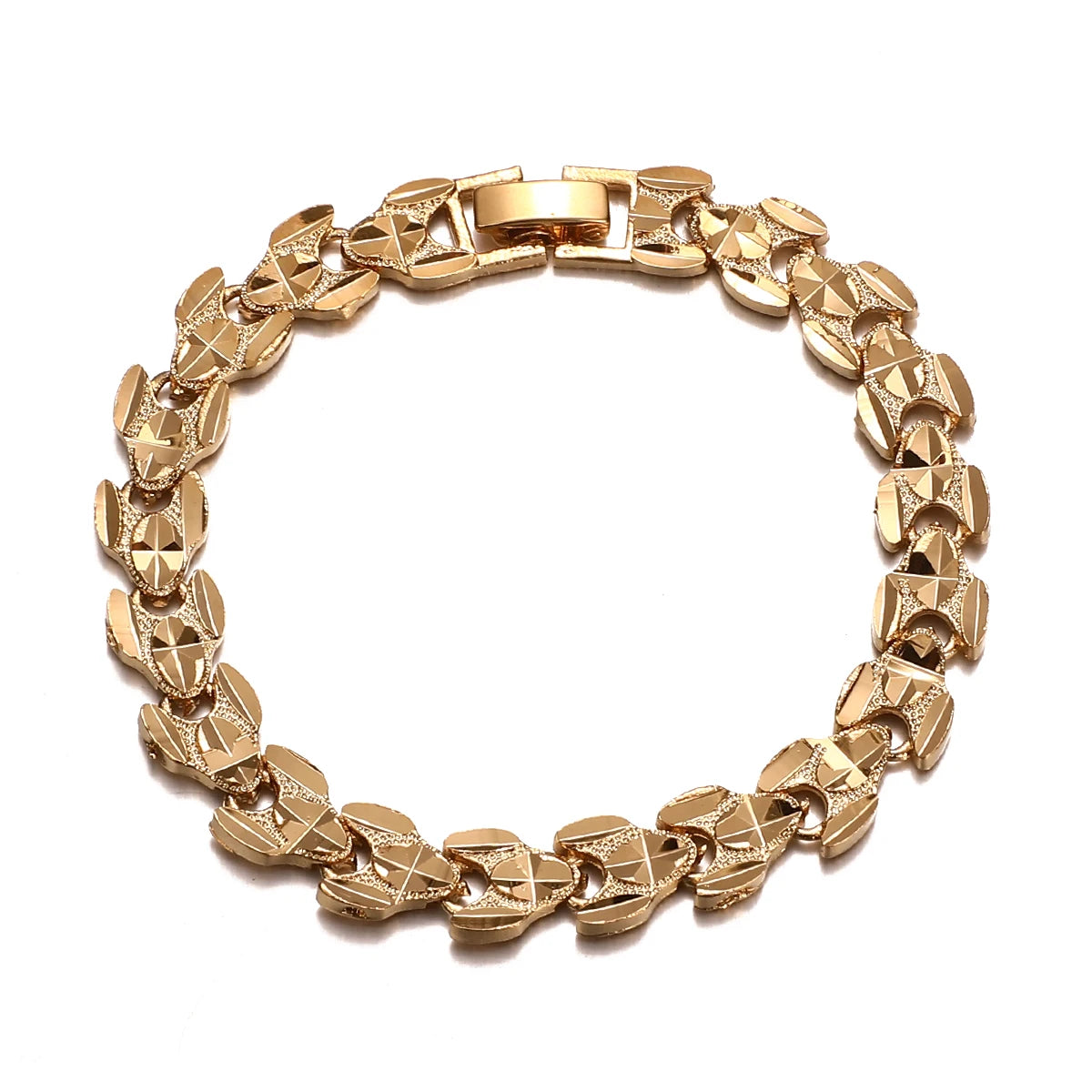 Unisex Gold Plated Bracelet