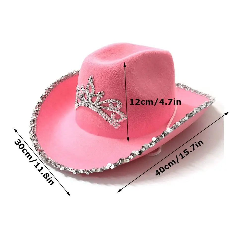 Yeehaw and Slay: The Pink Cowboy Hat You Need