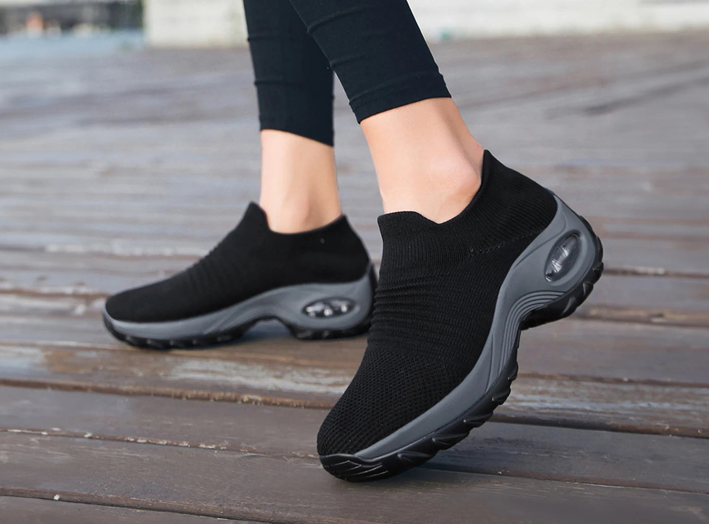 Sports Lightweight Slip-on Shoes