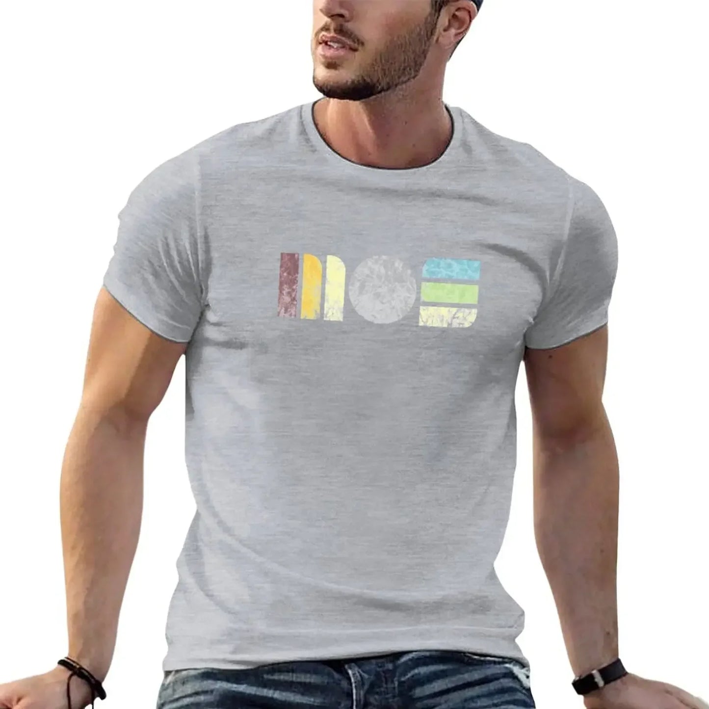 MOS Technology Mos 6581 C64 Color Distressed T-Shirt