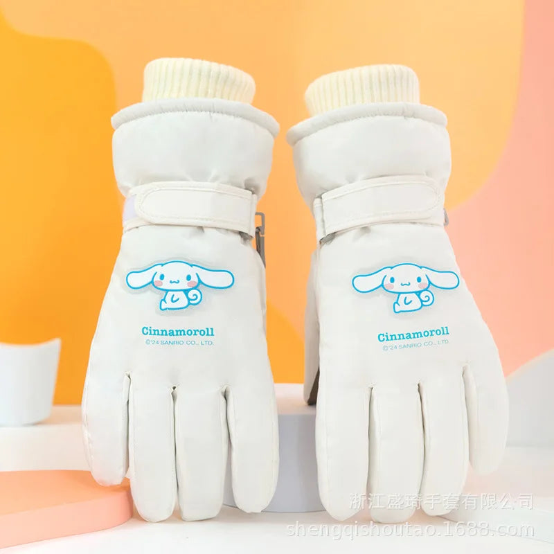 Sanrios Windproof Ski Gloves