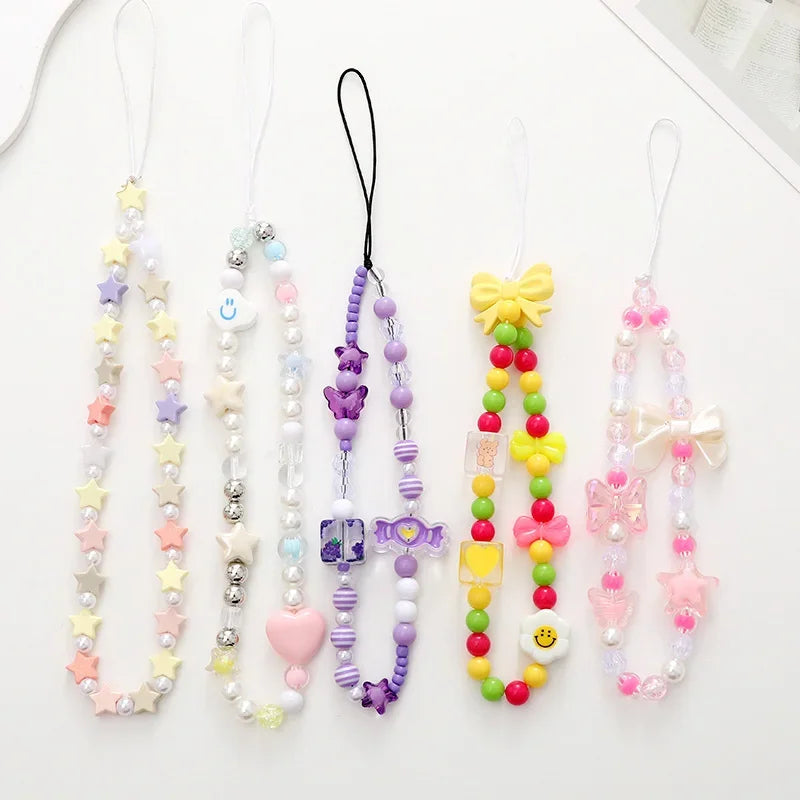 Butterfly Charm Phone Chain