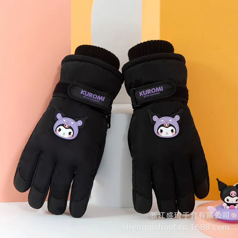 Sanrios Windproof Ski Gloves