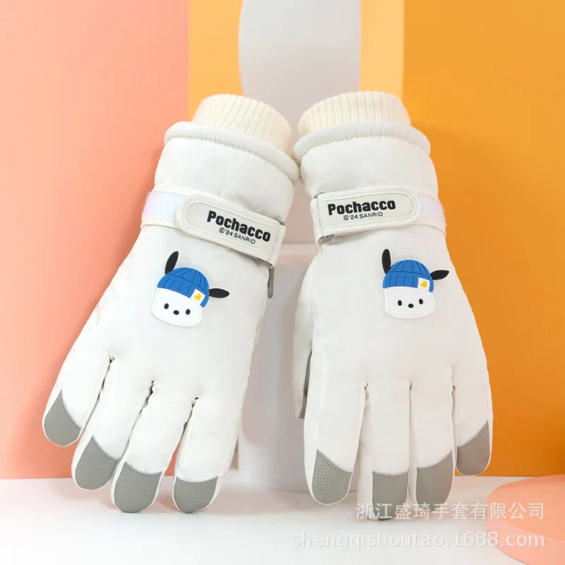 Sanrios Windproof Ski Gloves