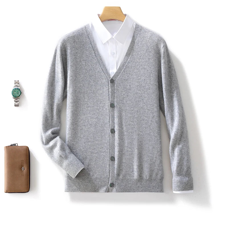 100% Pure Wool Cardigan