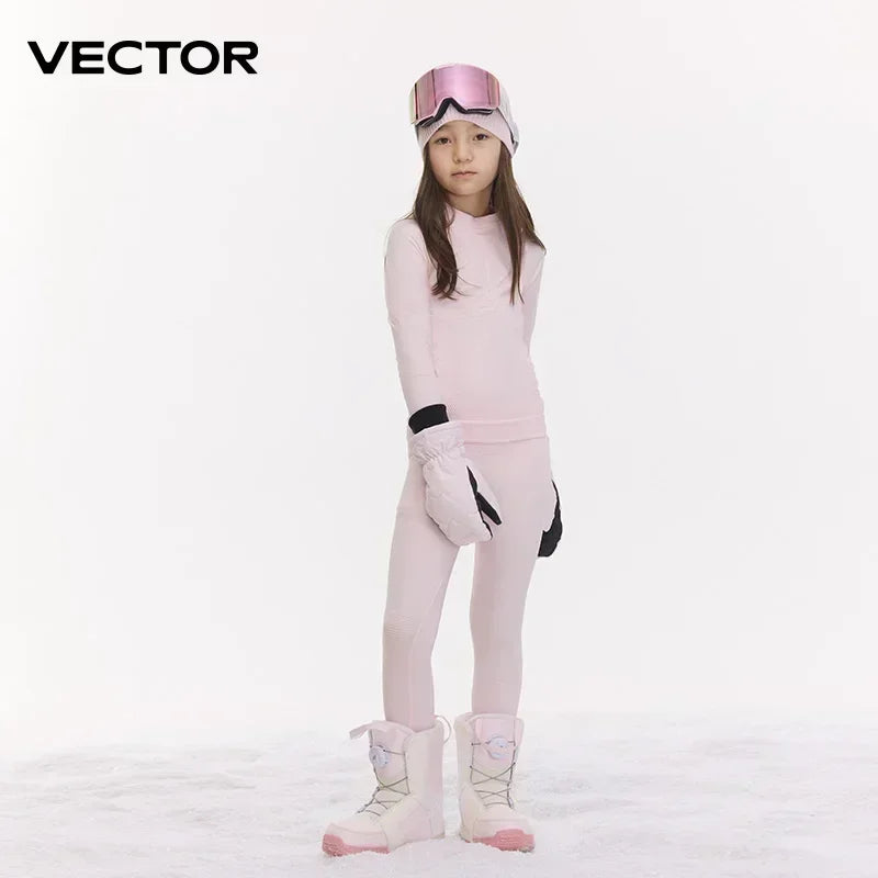 VECTOR Children Ski Thermal Sets