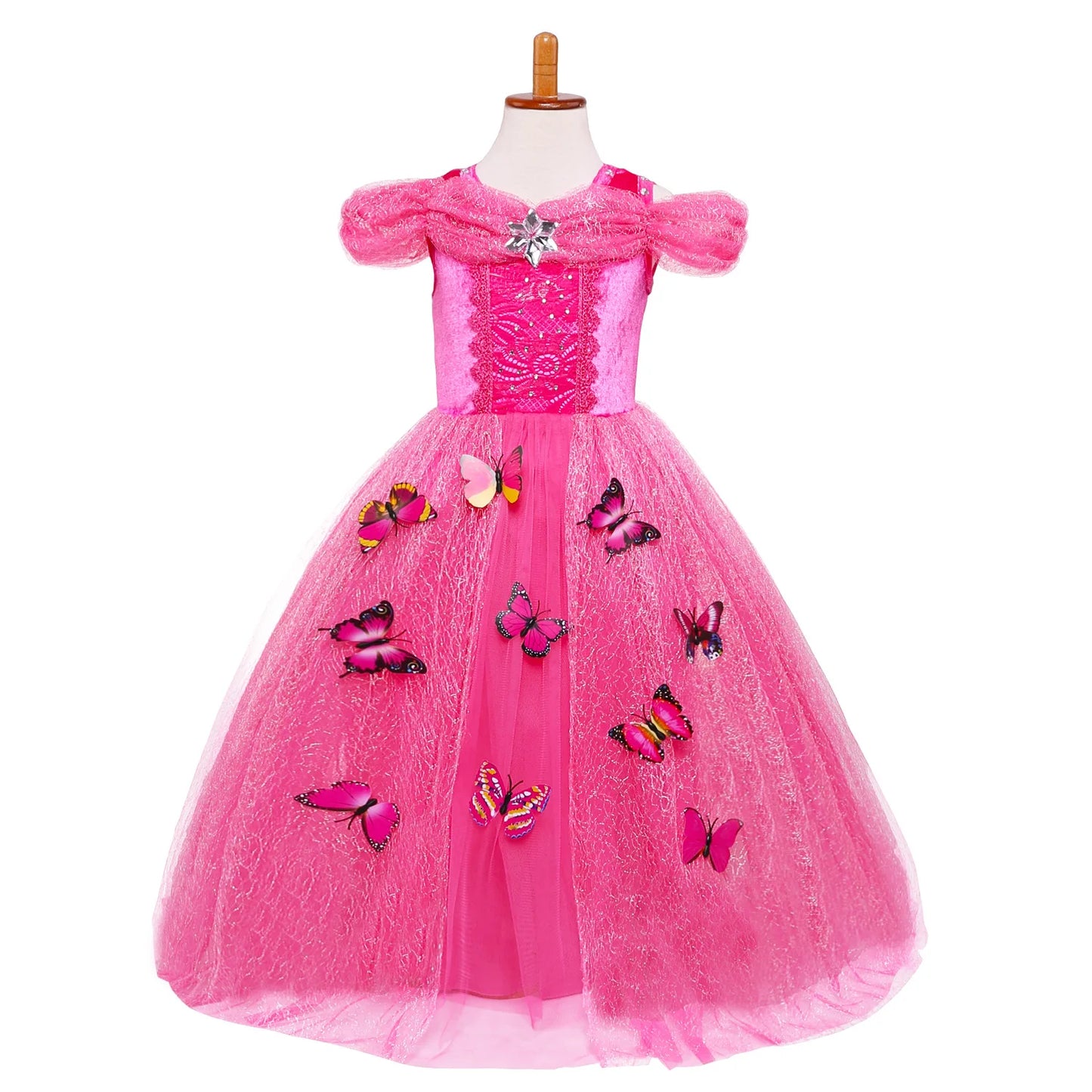 Sleeping Beauty's  Princess Aurora  Costume Dress