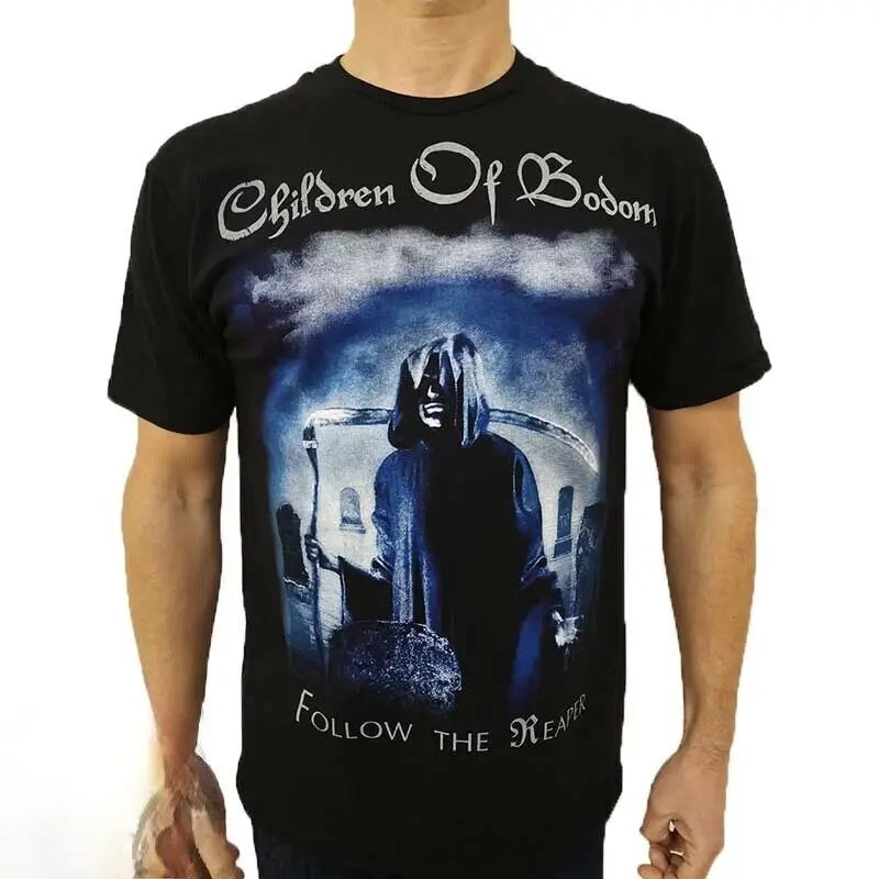 Children Of Bodom Follow The Reaper Black T Shirt