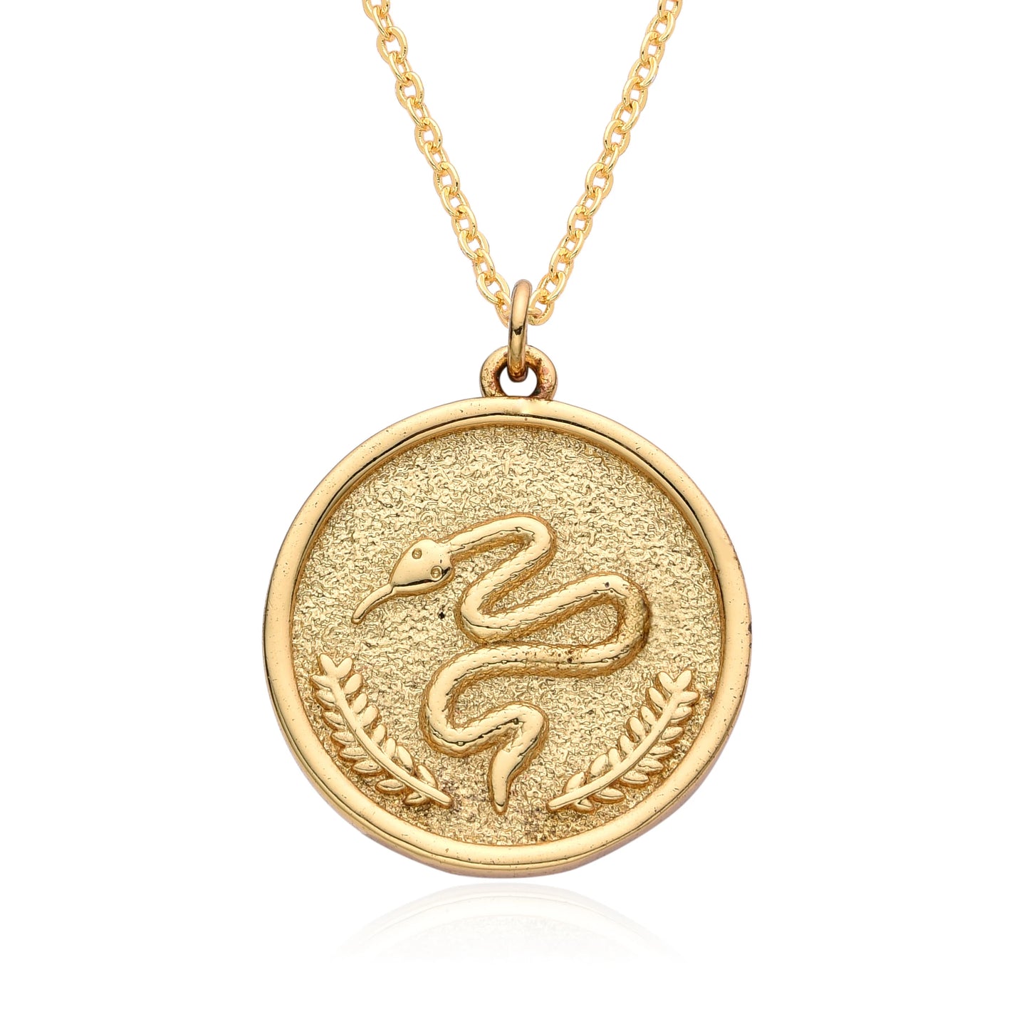 Moon Start Cupid's Arrow Coin Pendant